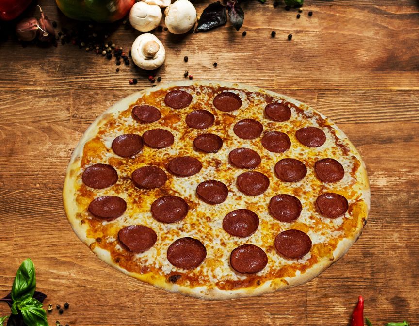 Pizzeria Inowrocław - Pizza Pepperoni