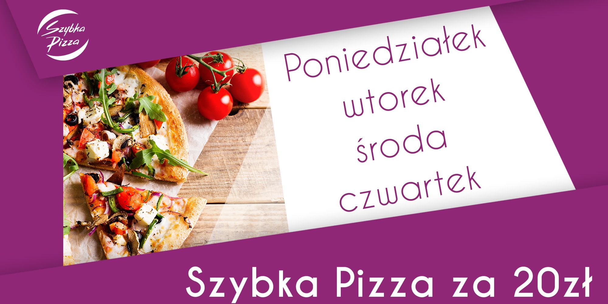 Szybka Pizza za 20zł (szczegóły)