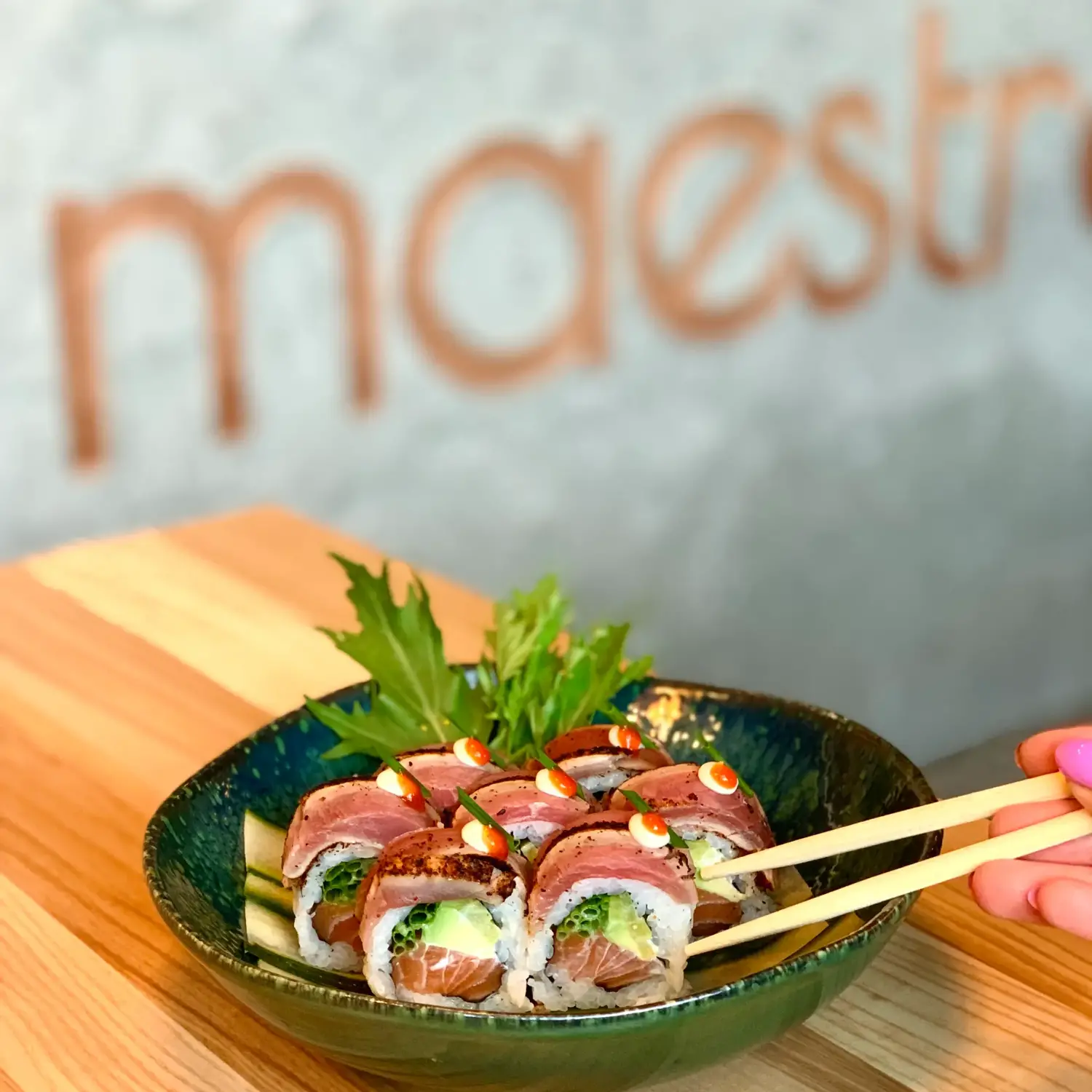 sushi maestro sushi warszawa golden california łosoś tuńczyk specjał