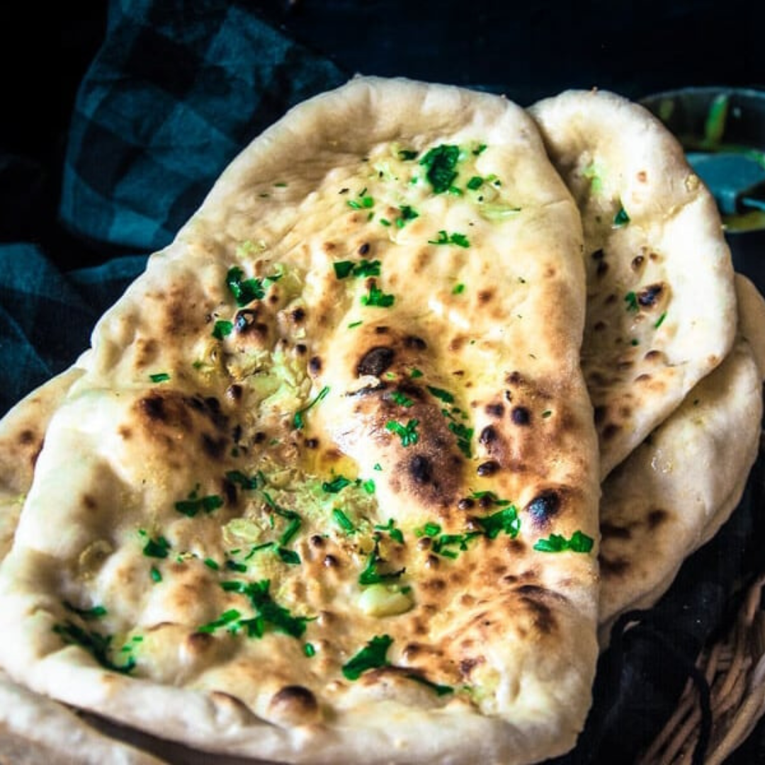 Garlic Naan