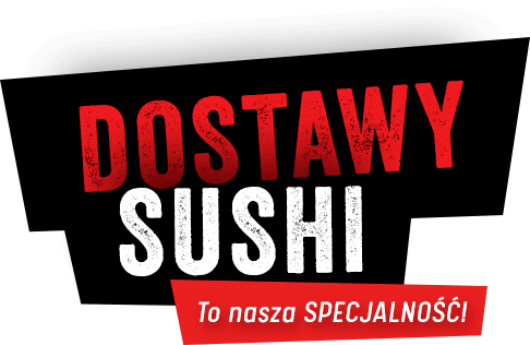 Dostawa Sushi w Twoim mieście