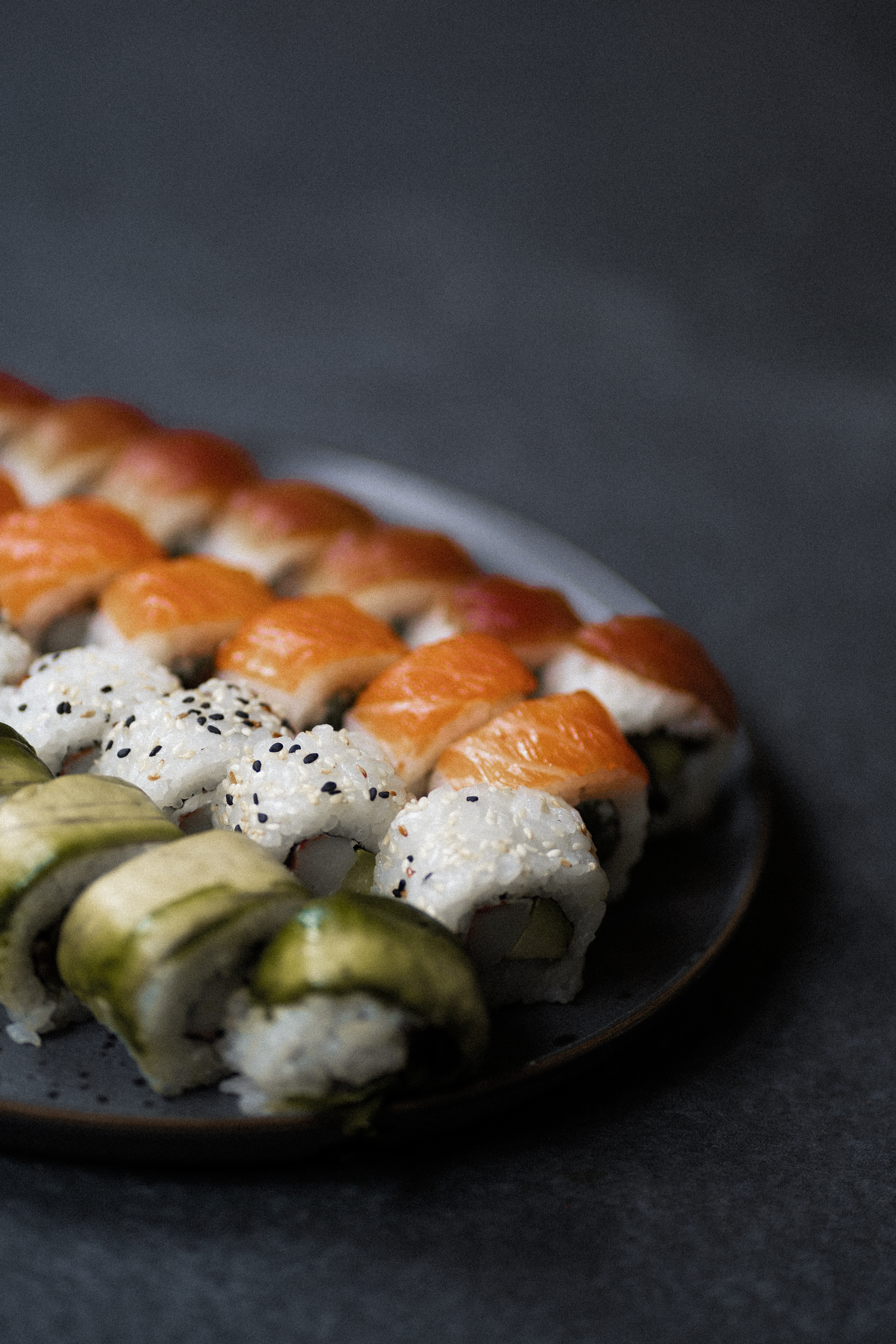Savor sushi