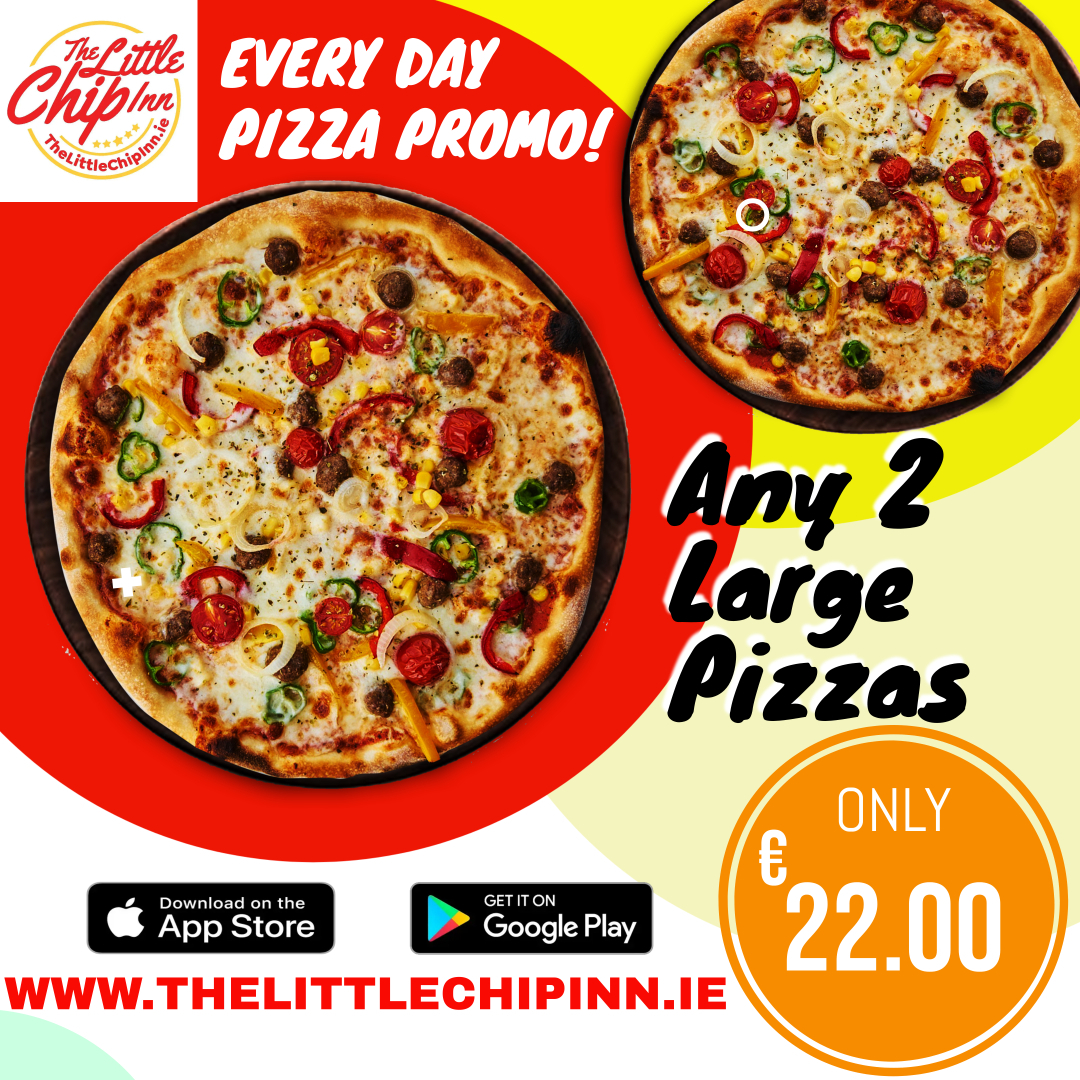 Specials | The Little Chip Inn | Rush | Swords | Kinsealy | Takeaway in ...