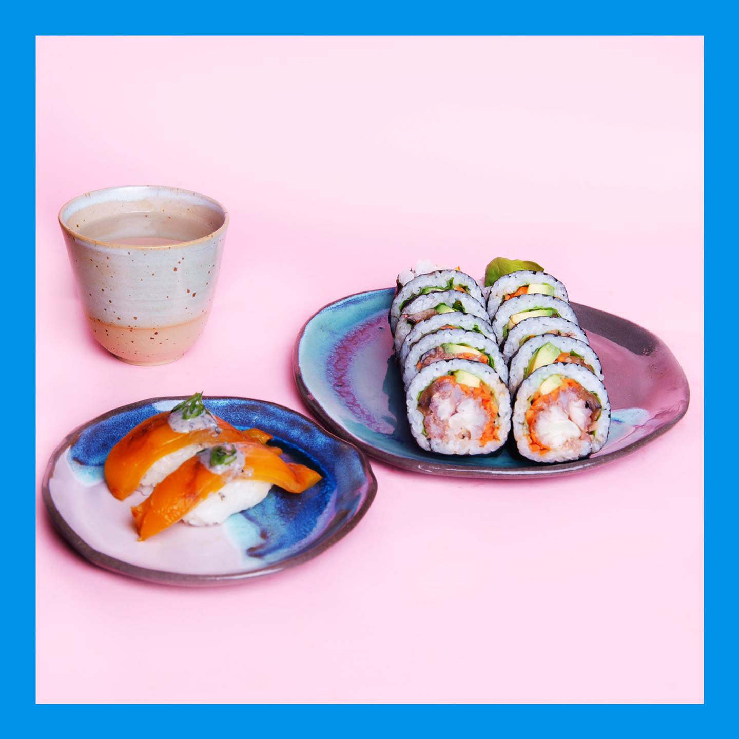 Vege sushi Mokotów - Zestaw lunchowy